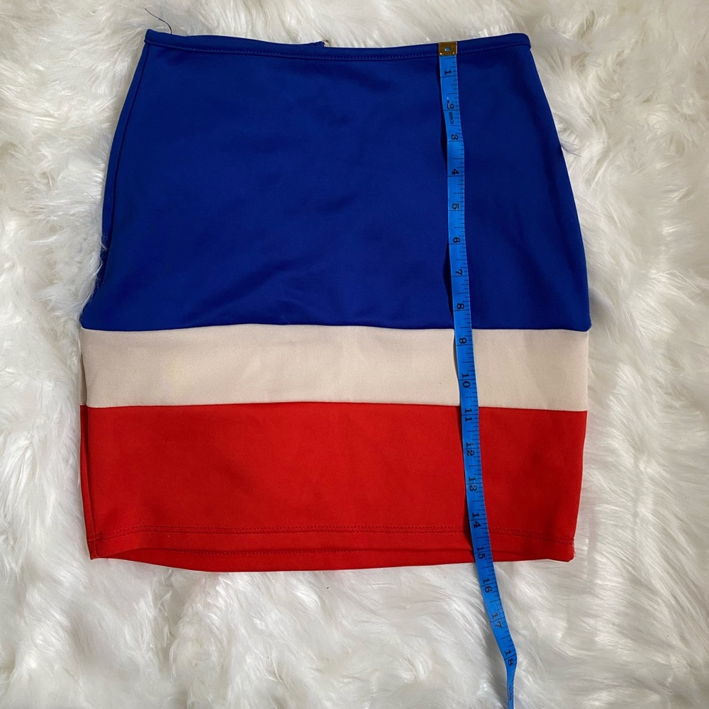 Color Blocking Skirt - Picture 3 of 6